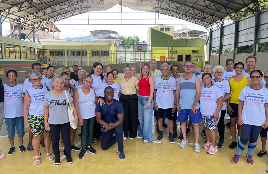 Visita primeira dama | Itaka-Escolapios GV